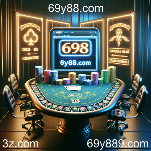 Explorando o Mundo do Poker em 69y88.com